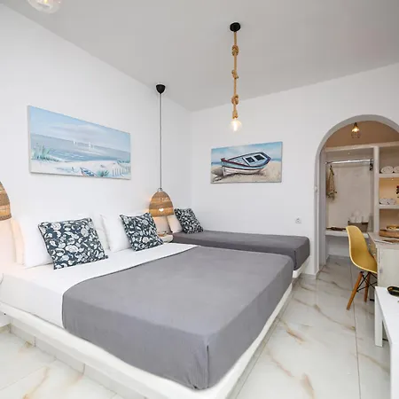 Infinity Apartament Naxos City